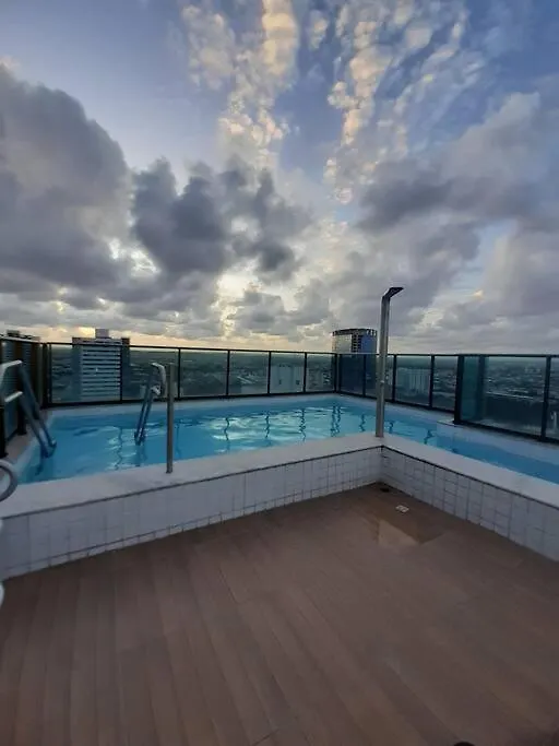 Apartment Golden Shopping Home Service - Boa Viagem- Apt608 Recife